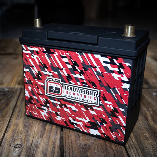 Touge 500 - 650CCA Lightweight Lithium Iron Phosphate (LFP) Battery