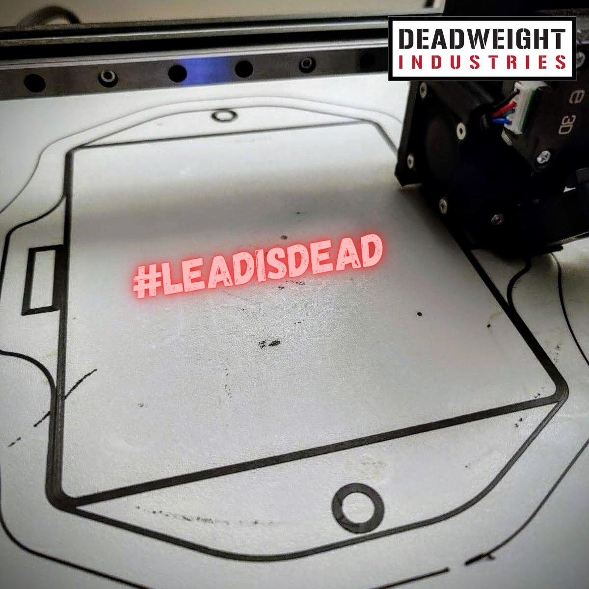 Nylon carbon 3D printed battery mounting hardware