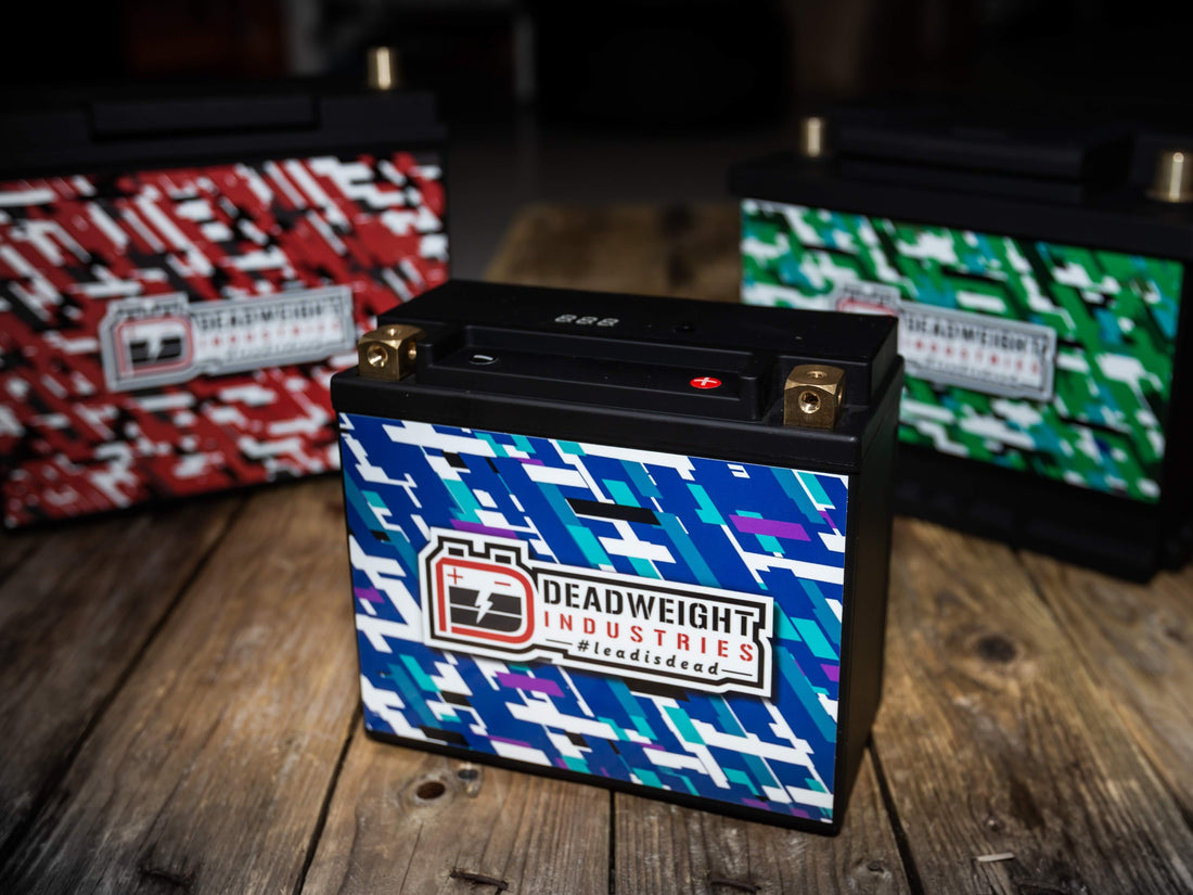 Lightweight lithium race batteries for Porsche, BMW, JDM, Honda, Nissan, Renault Sport and all the track weapons