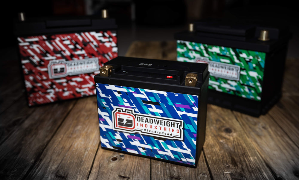 Lightweight Lithium Iron Phosphate starter batteries - road and track ...