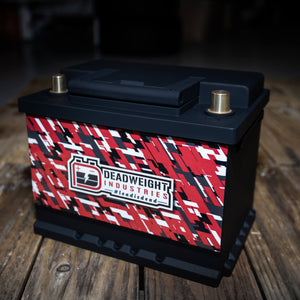 All our products use the latest lithium battery technology (Lithium iron phosphate - LiFePO4). Improve on the performance of a lead-acid battery at a fraction of the weight. Race car lightweight lithium battery. Touge 500