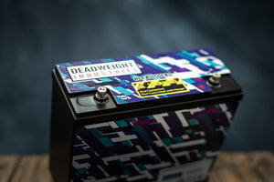 1. Touge 200 - 500CCA 12Ah (30Ah PbEq) Lightweight Lithium Iron Phosphate (LiFePO4) Race Battery