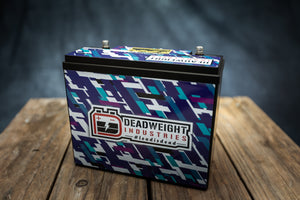 1. Touge 200 - 500CCA 12Ah (30Ah PbEq) Lightweight Lithium Iron Phosphate (LiFePO4) Race Battery