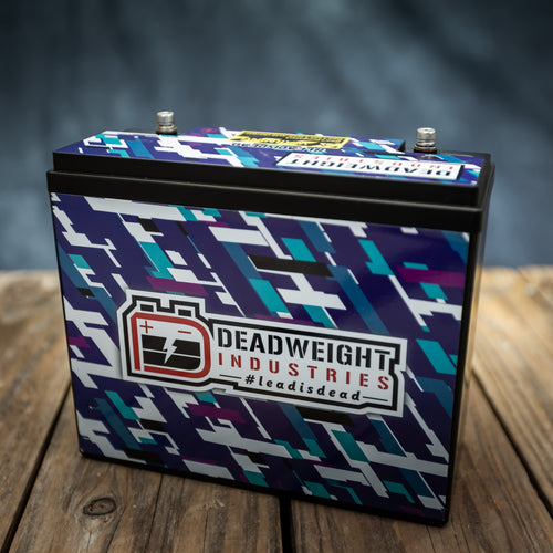 1. Touge 200 - 500CCA 12Ah (30Ah PbEq) Lightweight Lithium Iron Phosphate (LiFePO4) Race Battery